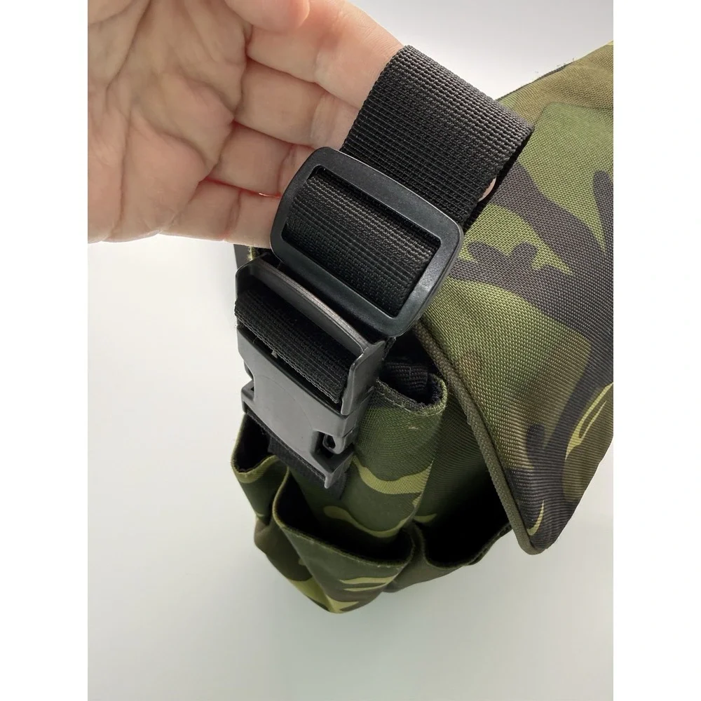 Skip Hop Spark Camo Camouflage Diaper Bag‎ Tote Zip Slip Bottle Pockets